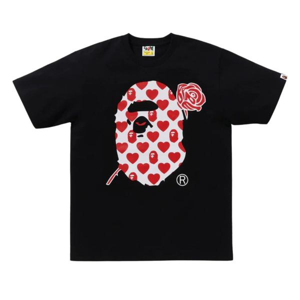 Футболка A BATHING APE, размер 50, цвет черный - купить по выгодной ...