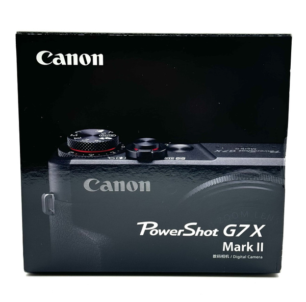 Фотоаппарат Canon Powershot G7X MARK II - купить с доставкой по ...