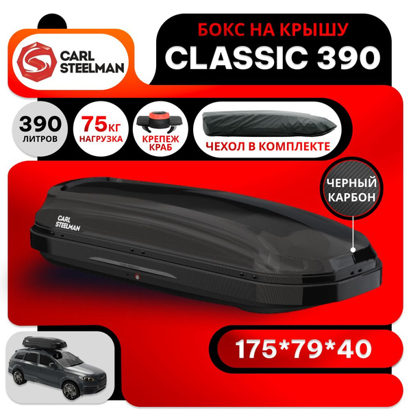 Багажный бокс Carl Steelman SPORT_1 - купить по доступным ценам в ...