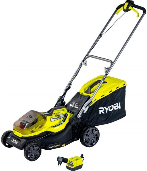 Газонокосилка электрическая Ryobi RY18LMX37A-150 ONE+, - купить по ...