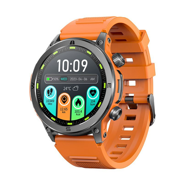 Спортивные часы HM38 Bluetooth вызов смарт-часы для занятий спортом на ...