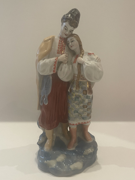 Майская ночь статуэтка фарфоровая СССР. ЗХК - купить по выгодной цене в ...