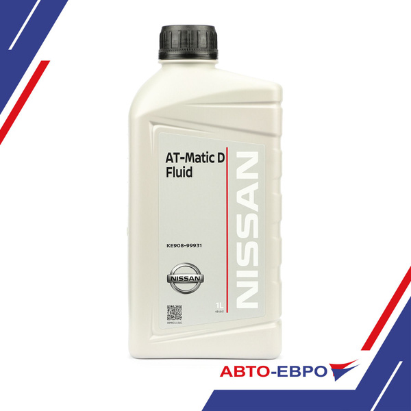 Масло трансмиссионное ATF NISSAN Синтетическое 1л. - купить по выгодной ...