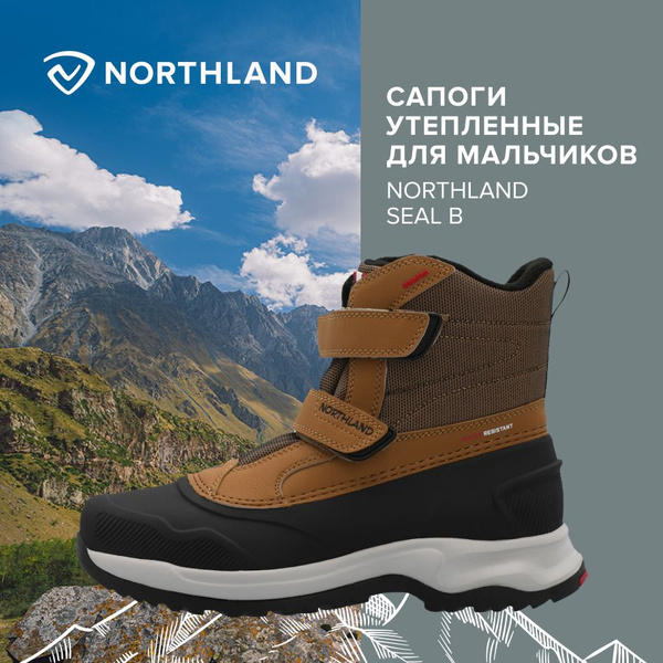 Ботинки Northland Seal купить на OZON по низкой цене (357200010)