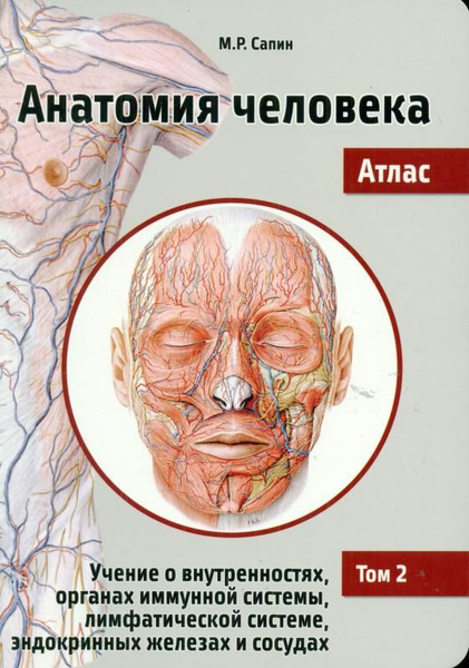 Анатомия человека. Атлас.Т.II. Учение о внутренностях. - купить с ...