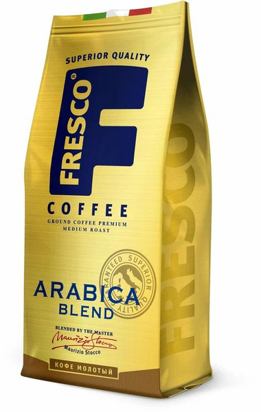 Кофе Fresco Arabica Blend в зернах 200 г - купить с доставкой по ...