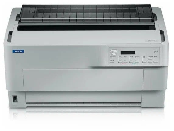 Матричный принтер Epson DFX-9000 купить на OZON по низкой цене (1612390611)