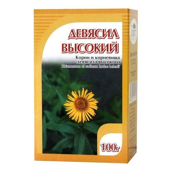 Девясил высокий корень 100 г. - купить с доставкой по выгодным ценам в ...