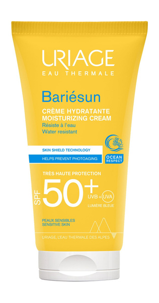 URIAGE Крем для лица SPF 50+ "Барьесан" увлажняющий, 50 мл - купить с ...