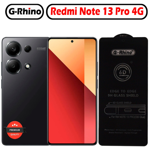 Защитное стекло G-Rhino для Xiaomi Redmi Note 13 Pro 4G - купить с ...