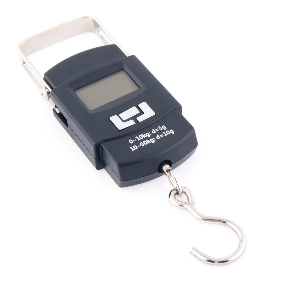 Весы/безмен электронные для взвешивания улова рыбы электронные от 0 до ...