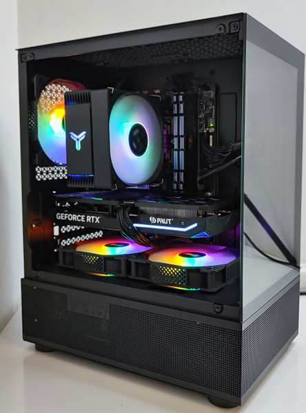 Intel Системный блок Игровой компьютер CyberNote 1946 (Intel Core i5 ...