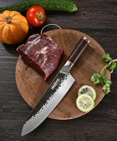 Купить NIHONTO Японский кухонный нож Гюто (Gyuto). Профессиональный шеф ...