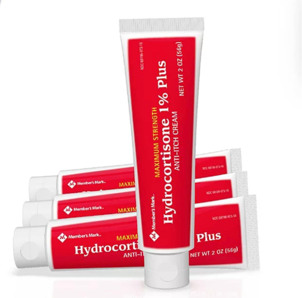 Гидрокортизон крем Member's Mark Hydrocortisone 1% Cream от экземы ...