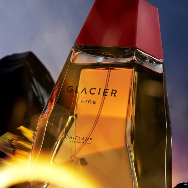 Oriflame Glacier Fire [Глэйшер Фаэ] Туалетная вода 100 мл (1616004826)