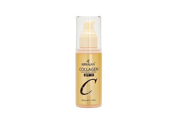 Тональный крем для лица SPF 15 Rimalan Collagen Moisture foundation ...