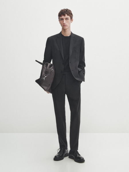 Пиджак Massimo Dutti - купить с доставкой по выгодным ценам в интернет ...