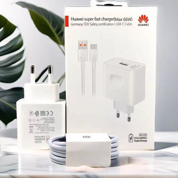 Быстрое зарядное устройство Huawei Super Charging 66w + 6A USB Type C с ...