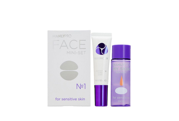 мини набор Manly PRO №1, для чувствительной кожи - купить по выгодным ...