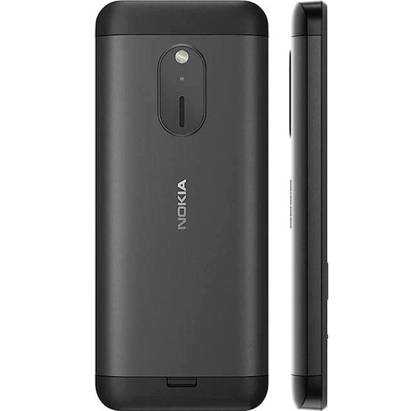 Мобильный телефон Nokia 230 DS, черный - купить по выгодной цене в ...