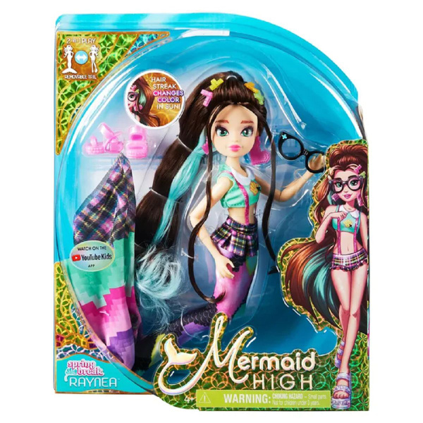 Кукла волшебная Русалка Рения Mermaid high, высота 26 см - купить с ...