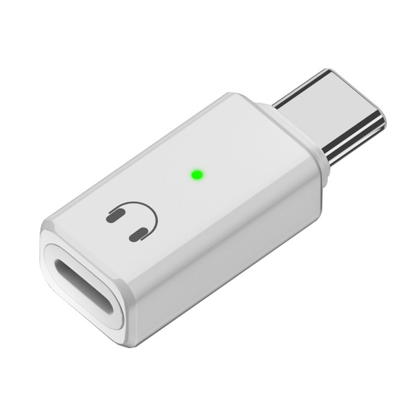 Вопросы и ответы о Переходник USB-C в Lightning для наушников - белый ...