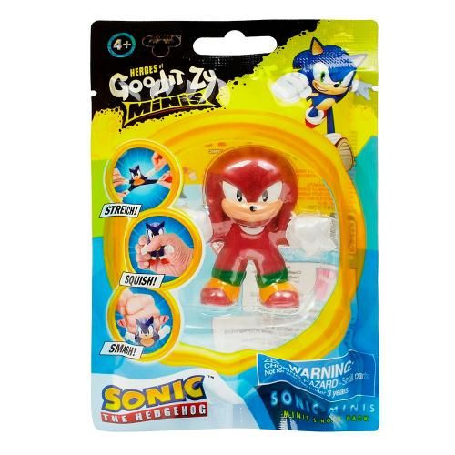 GooJitZu Фигурка Мини Метал Наклз Соник тянущаяся 6 см 41949 - купить с ...
