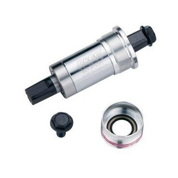 Каретка NECO под квадрат, BSA 1.37 x24T, R/L. 73MM/118,0мм, B920AL ...