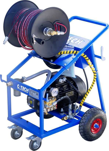 Мойка высокого давления для грузовой и спецтехники C-TECH 250 бар, до ...