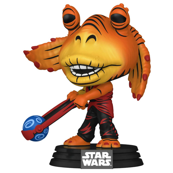 FUNKO POP STAR Wars Vinyl Bobble Head JAR JAR BINKS #27 Blue Box EUR 130,00 - FR