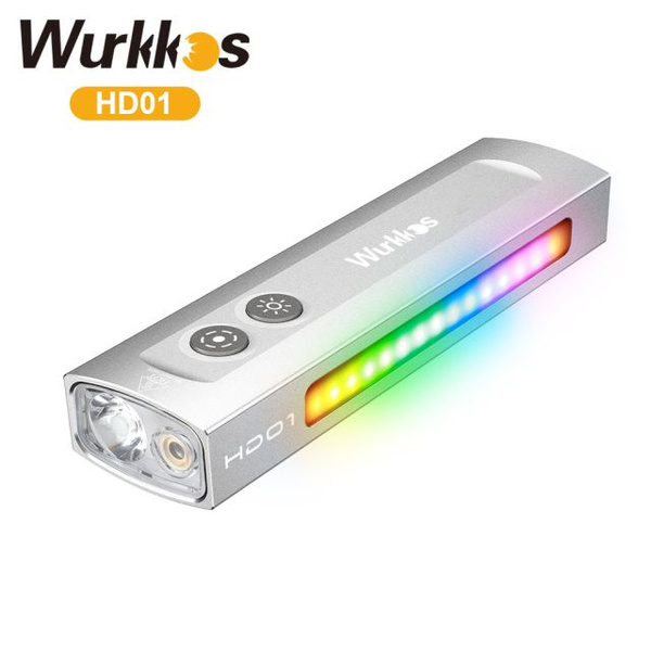 Wurkkos Фонарь-прожектор - купить с доставкой по выгодным ценам в ...