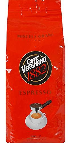 Caff Vergnano 1882 Эспрессо из цельных зерен, упаковка из 3 шт. (3 x 1 ...