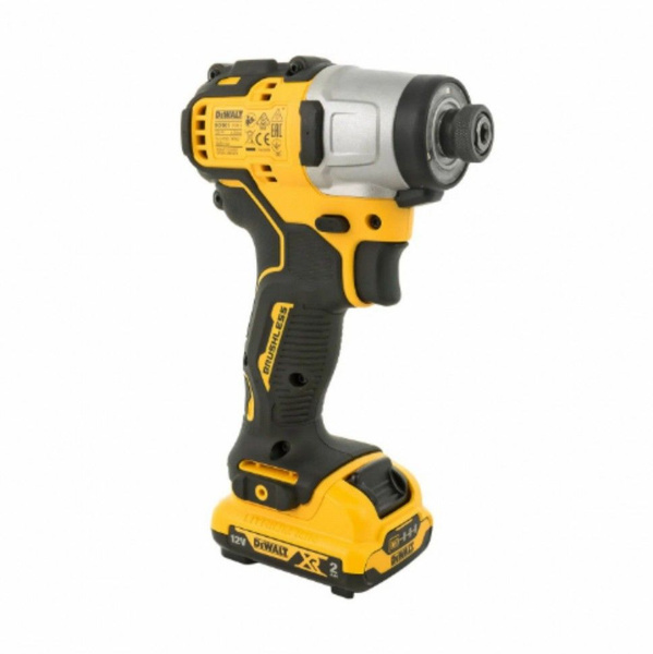 Шуруповерт DeWalt аккумуляторный DCF801D2 - купить по низкой цене в ...
