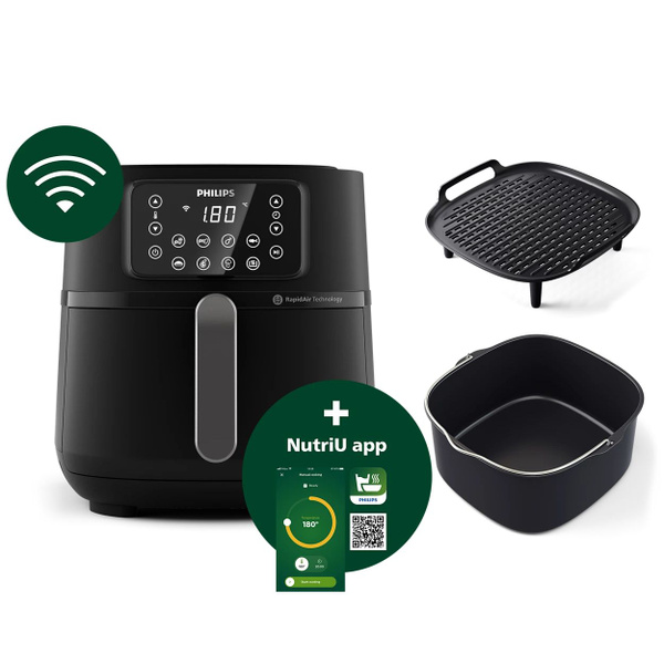 Аэрогриль Philips Аэрогриль XXL, 7,2 л, 16 в 1, без масла - купить по ...