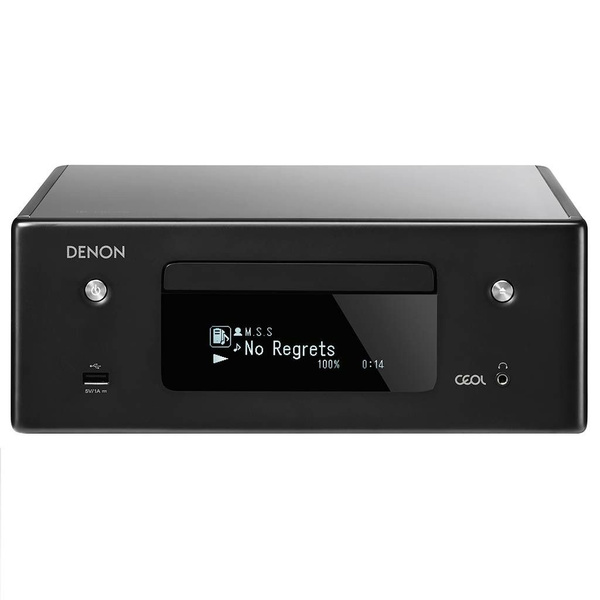 CD ресивер Denon RCD-N10 Black - купить с доставкой по выгодным ценам в ...