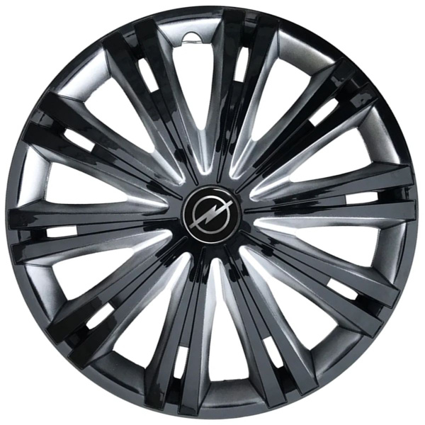 Колпаки на колеса Опель R16 Гига Супер Блэк, 4 колпака - купить по ...