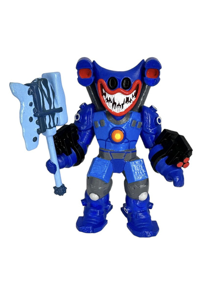 Игрушка Poppy playtime 3 Хаги Ваги робот / Фигурка кошмарный Huggy ...