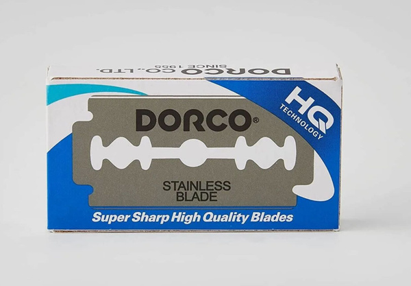 Dorco Лезвия ST300 двусторонние лезвия для Т-образного станка для ...