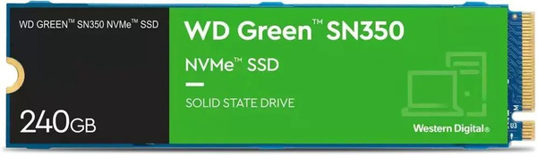 240 ГБ Внутренний SSD-диск Western Digital Твердотельный накопитель SSD ...