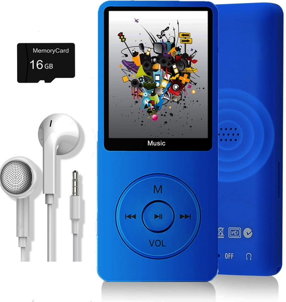 MP3-плеер Музыкальный плеер MP3/MP4 Bluetooth, встроенный динамик ...