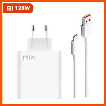 Xiaomi установила зарядную головку для быстрой зарядки мощностью 120 Вт ...