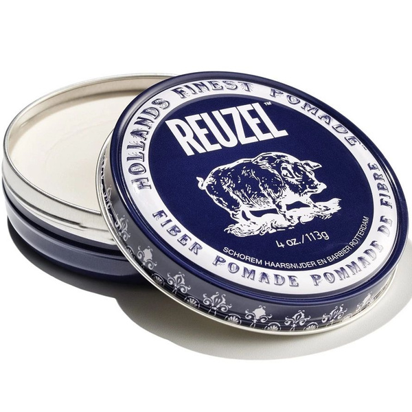 Матовая помада для укладки волос Reuzel Fiber Pomade 113 гр - купить с ...