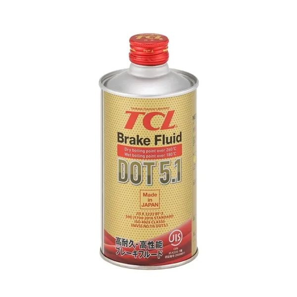 Жидкость тормозная TCL Тормозная жидкость DOT 5.1 0.355мл. (1736087 ...