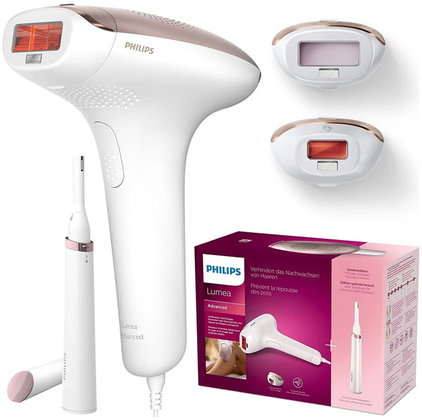 Фотоэпилятор Philips Lumea Advanced BRI 921, белый - купить с доставкой ...