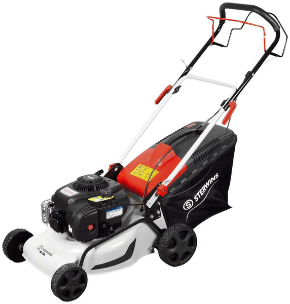 Газонокосилка бензиновая самоходная Sterwins Comfort Briggs&Stratton 2. ...
