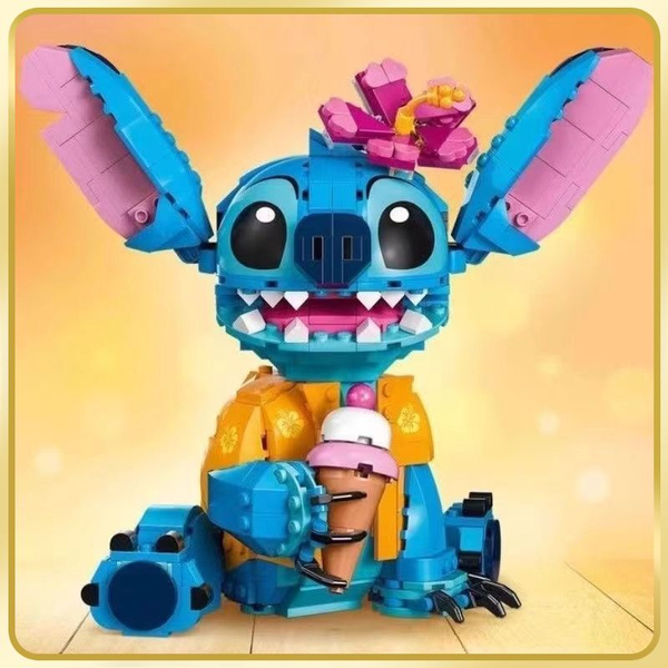 Характеристики 3D конструктор из миниблоков СТИЧ/Stitch подробное ...