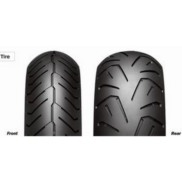 Bridgestone Bridgestone E-Max Мотошины 130/70 R17 62 W - купить с ...