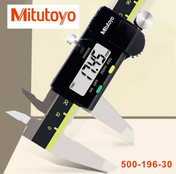 Mitutoyo Штангенциркуль 150 мм 0-150 мм - купить с доставкой по ...
