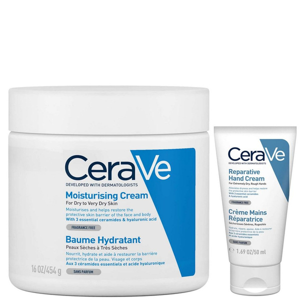 Набор косметики для ухода за кожей CeraVe Large Moisturising Cream Duo ...