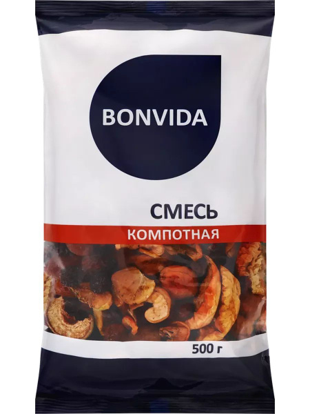 Смесь компотная BONVIDA, 500г - купить с доставкой по выгодным ценам в ...